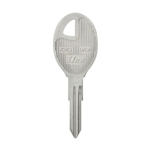 Hillman HILLMAN Traditional Key Automotive Key Blank DA-38 Double For Nissan 85890 - main